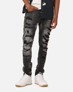 Ksubi Van Winkle Tektonik Jeans Black