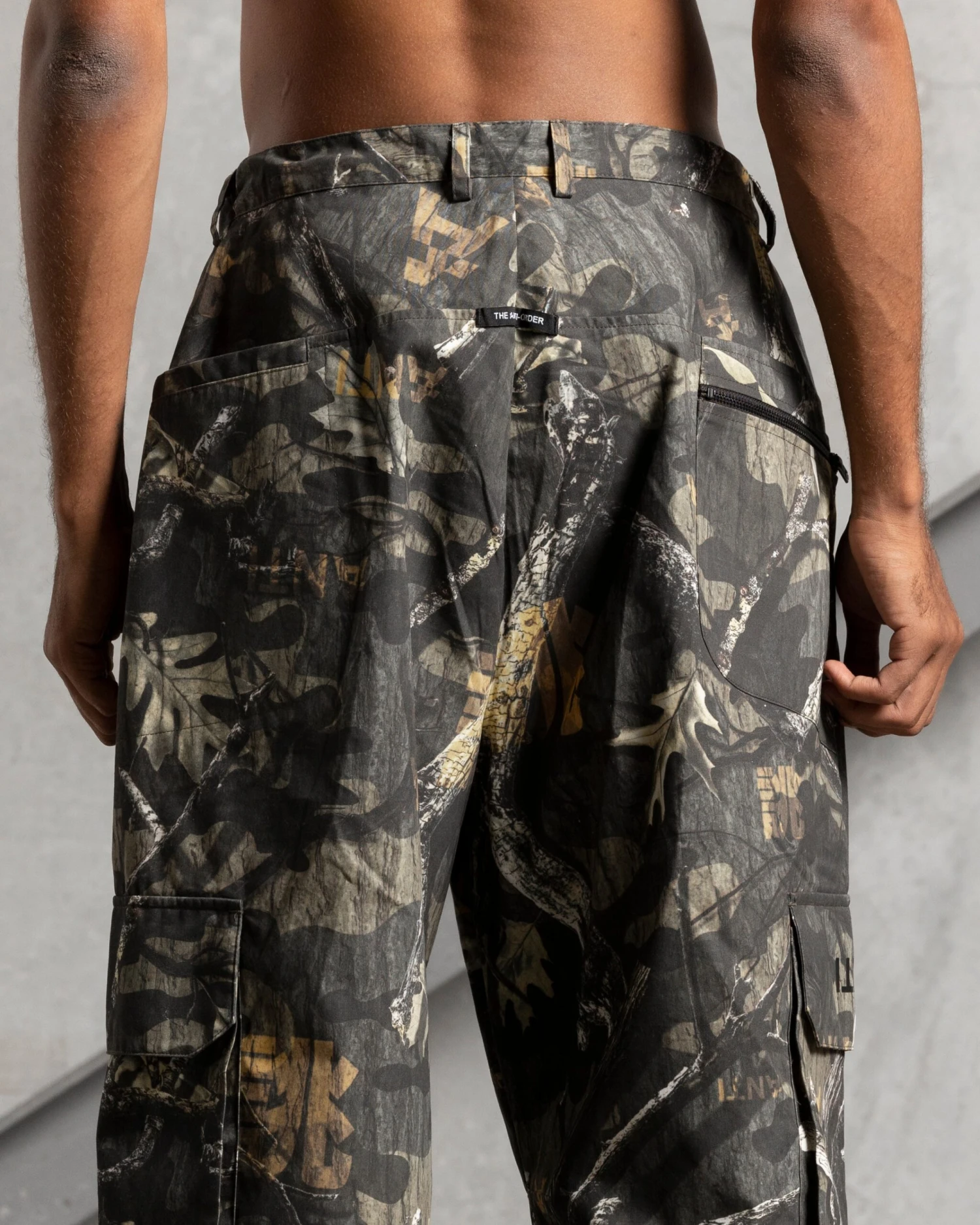 The Anti Order A600 Cargo Pants Real Tree Camo - Image 8