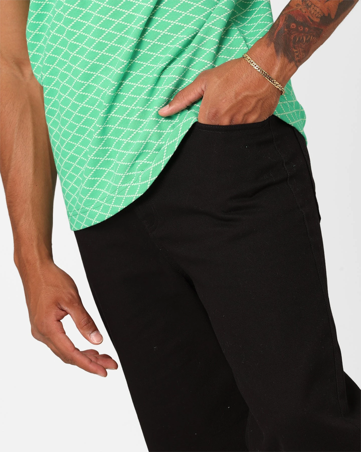 XXIII Dani Baggy Jeans Black - Image 4