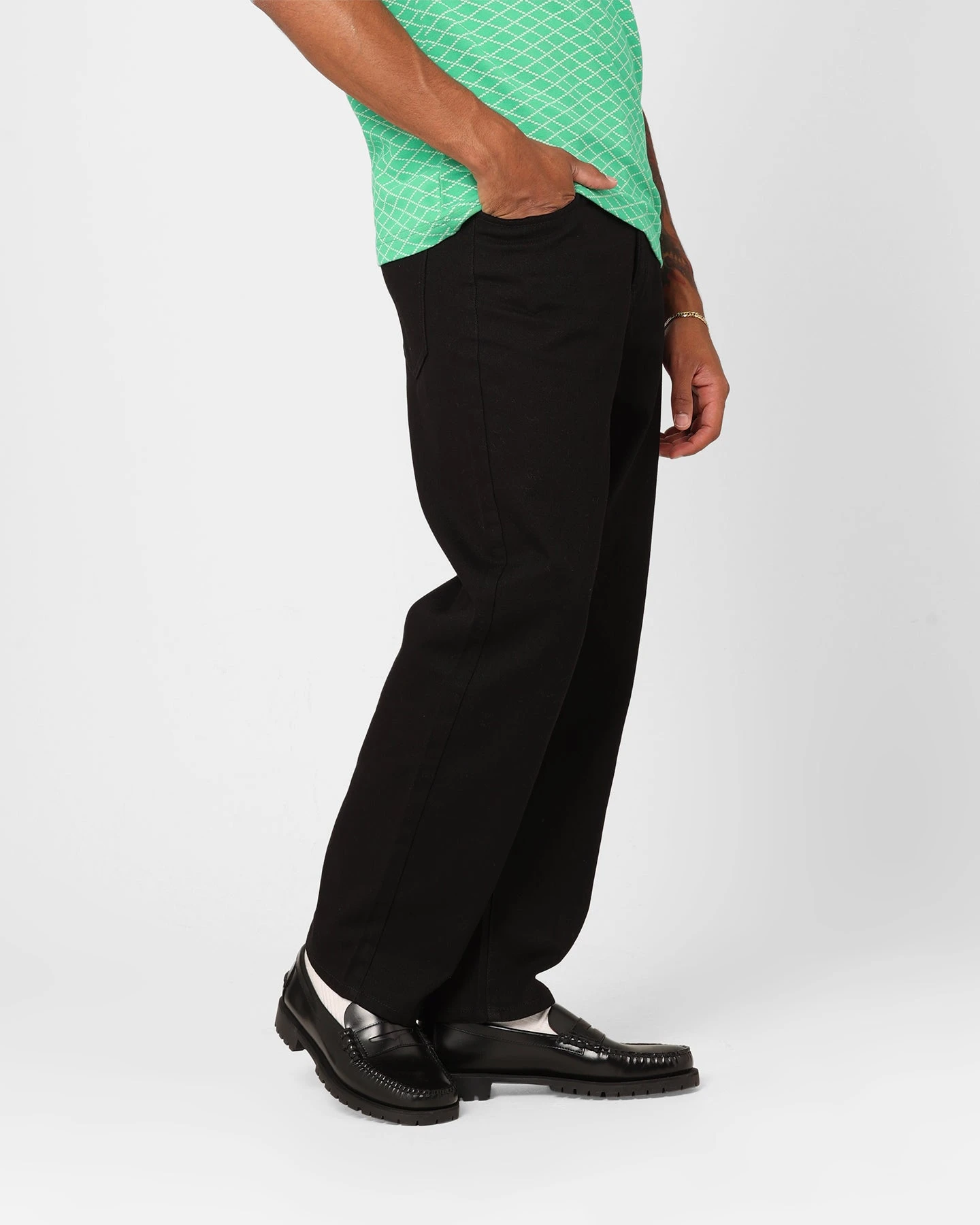 XXIII Dani Baggy Jeans Black - Image 5