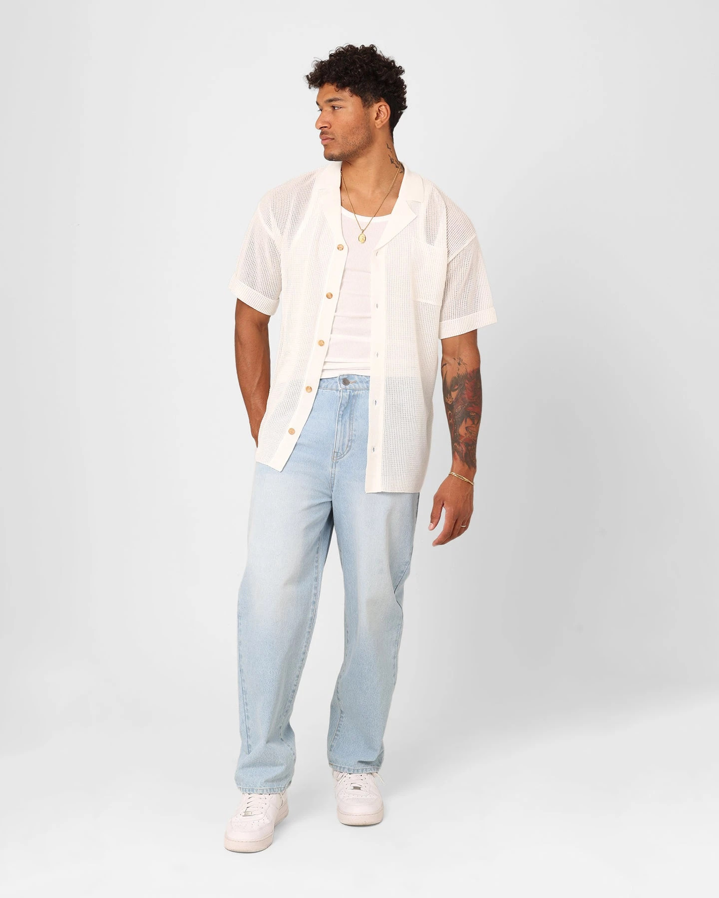 XXIII Dani Baggy Jeans Classic Blue - Image 2
