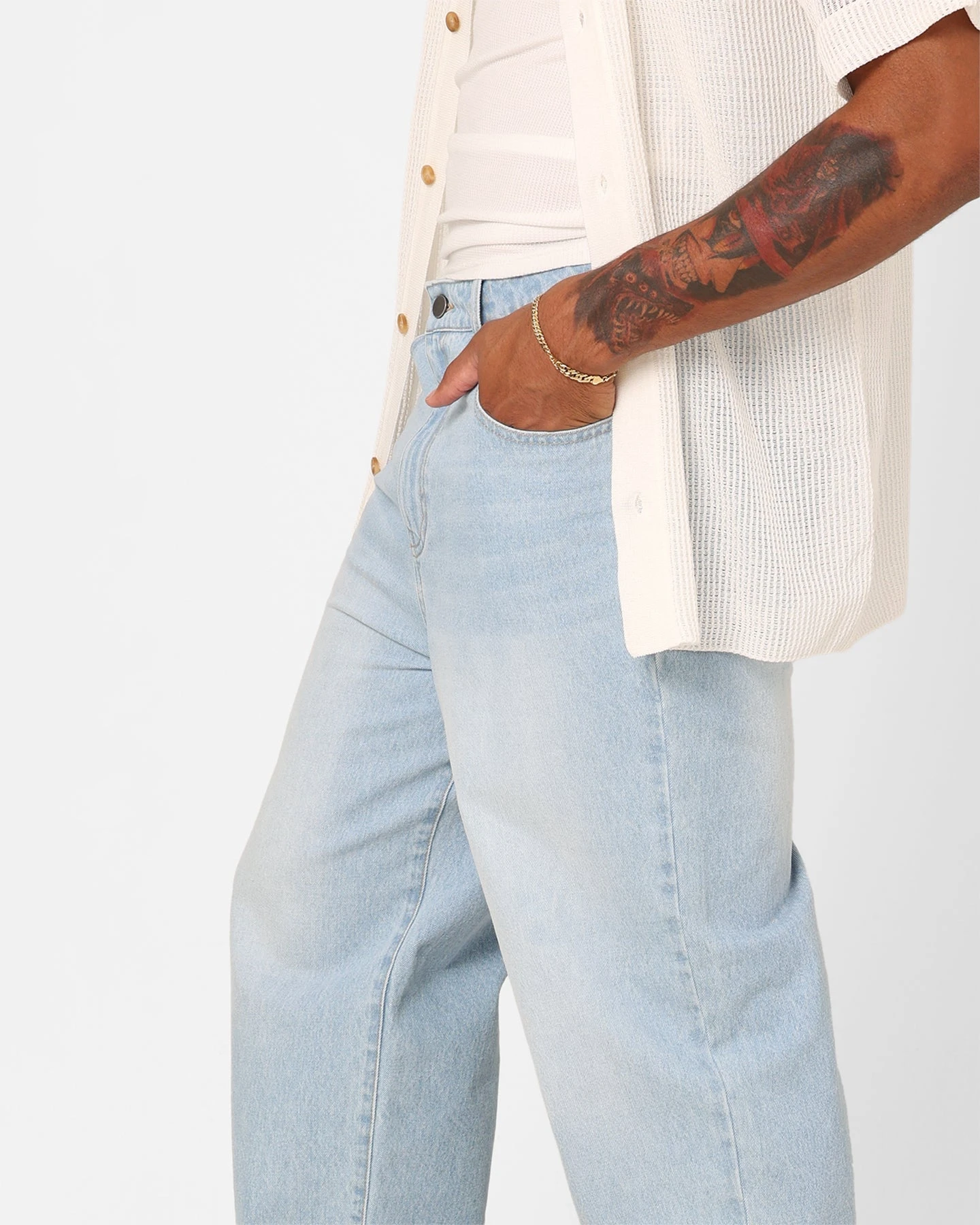 XXIII Dani Baggy Jeans Classic Blue - Image 4