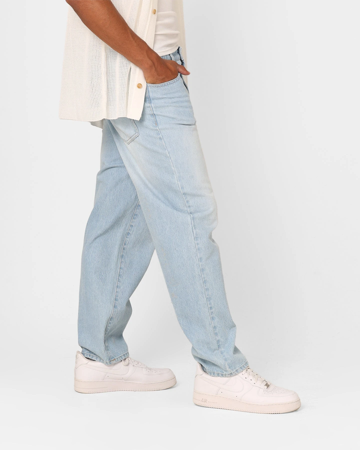 XXIII Dani Baggy Jeans Classic Blue - Image 5