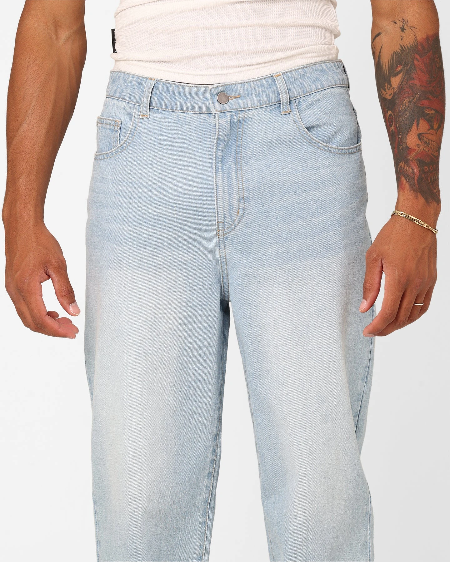 XXIII Dani Baggy Jeans Classic Blue - Image 6
