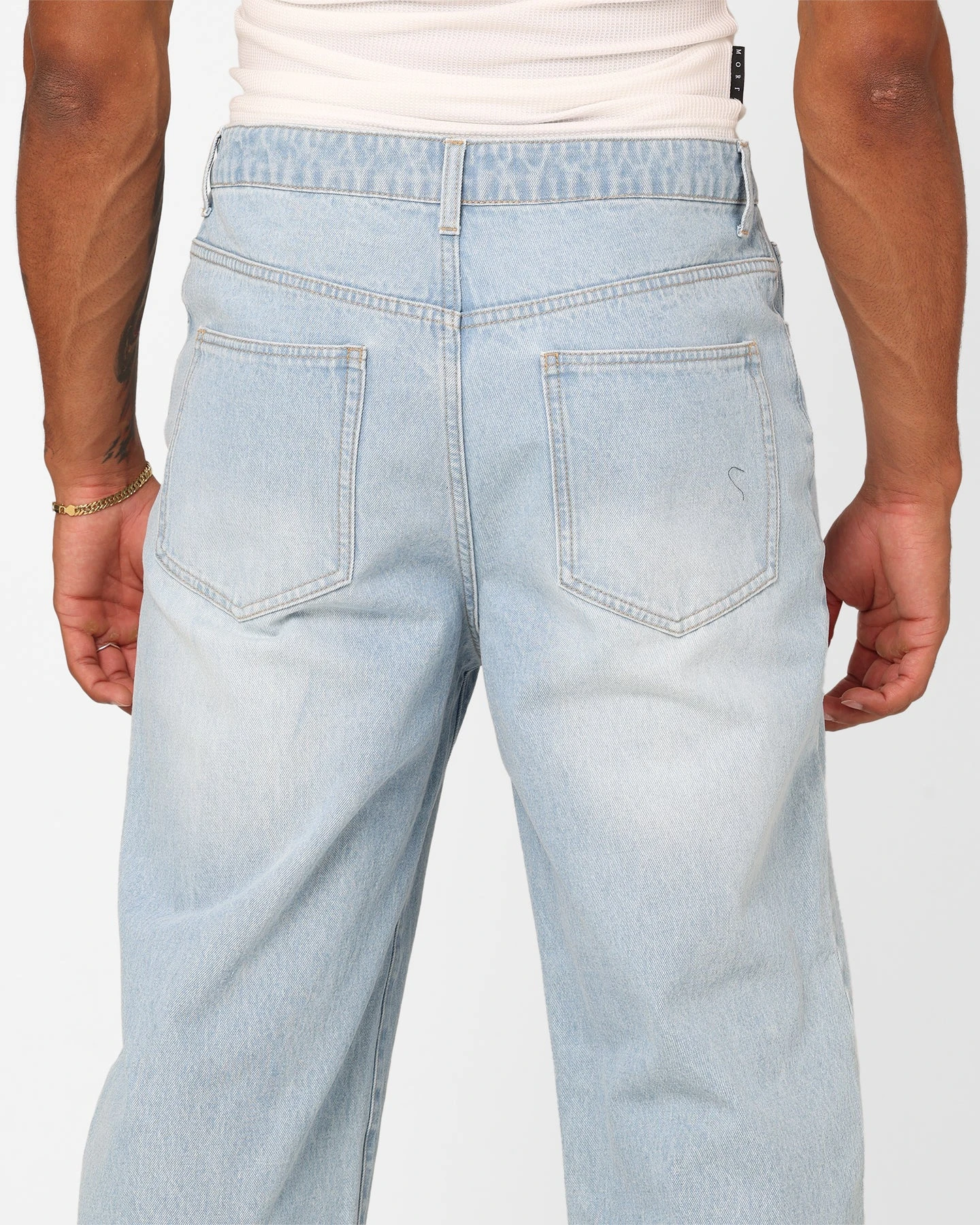 XXIII Dani Baggy Jeans Classic Blue - Image 7