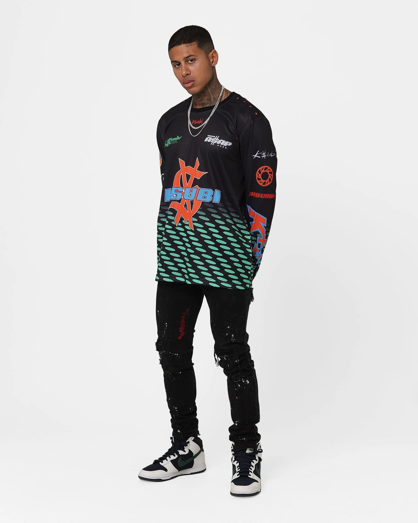 Ksubi X A$AP TyY Chitch Boneyard Jeans Black - Image 2