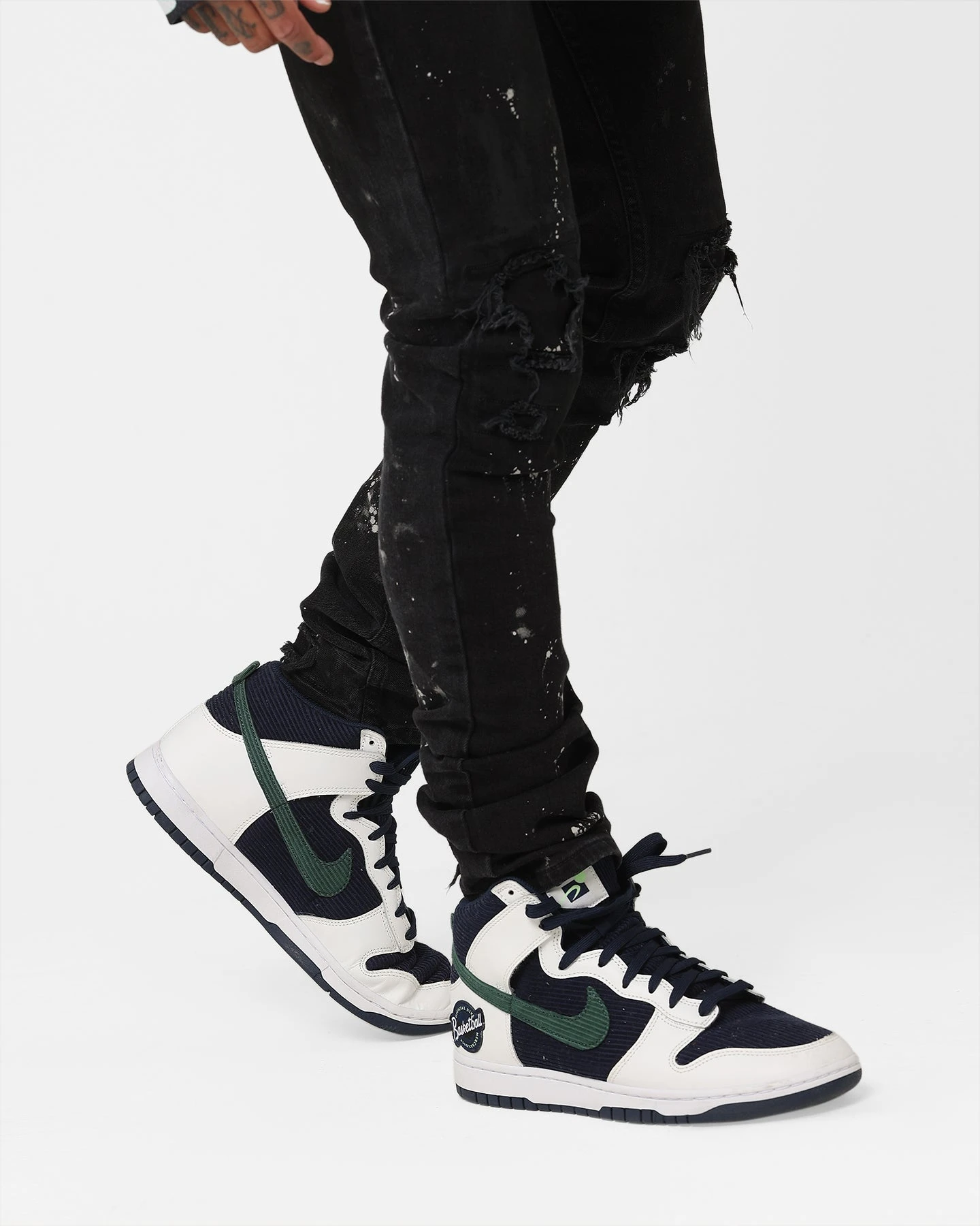 Ksubi X A$AP TyY Chitch Boneyard Jeans Black - Image 3