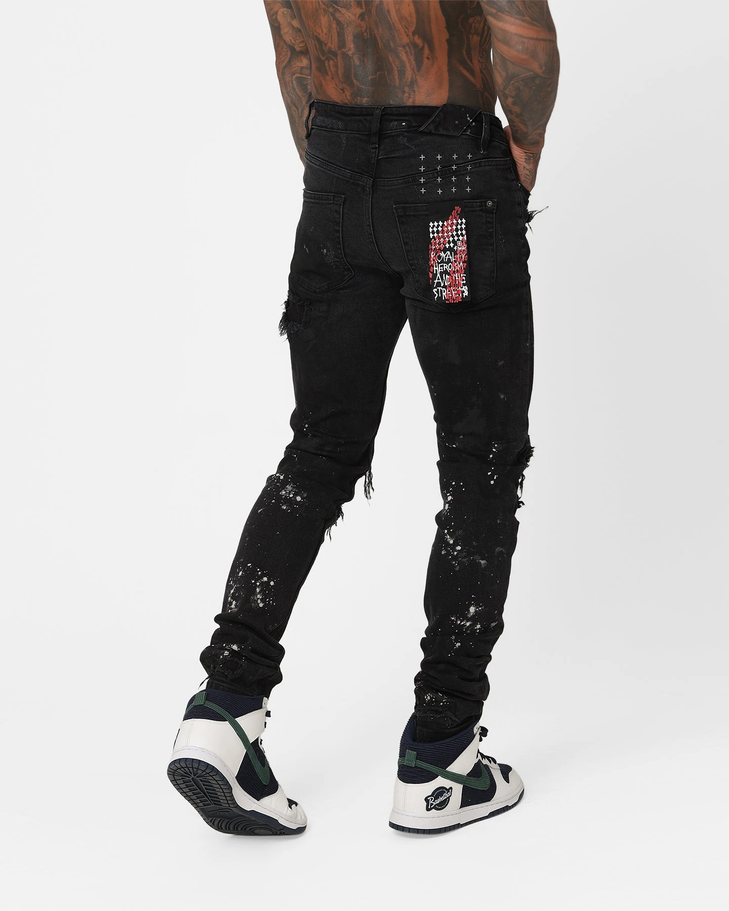 Ksubi X A$AP TyY Chitch Boneyard Jeans Black - Image 5