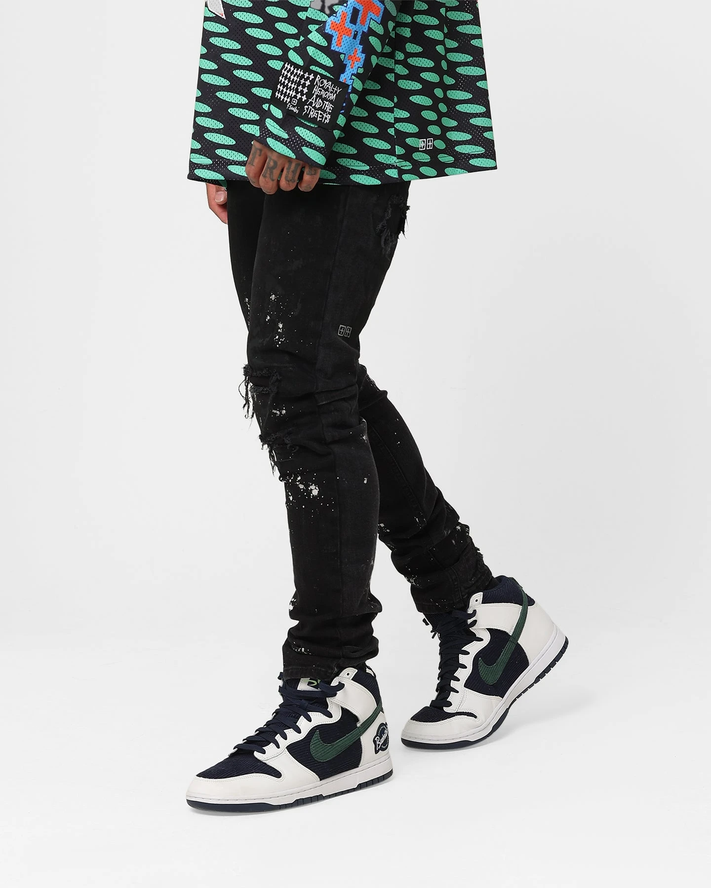 Ksubi X A$AP TyY Chitch Boneyard Jeans Black - Image 6