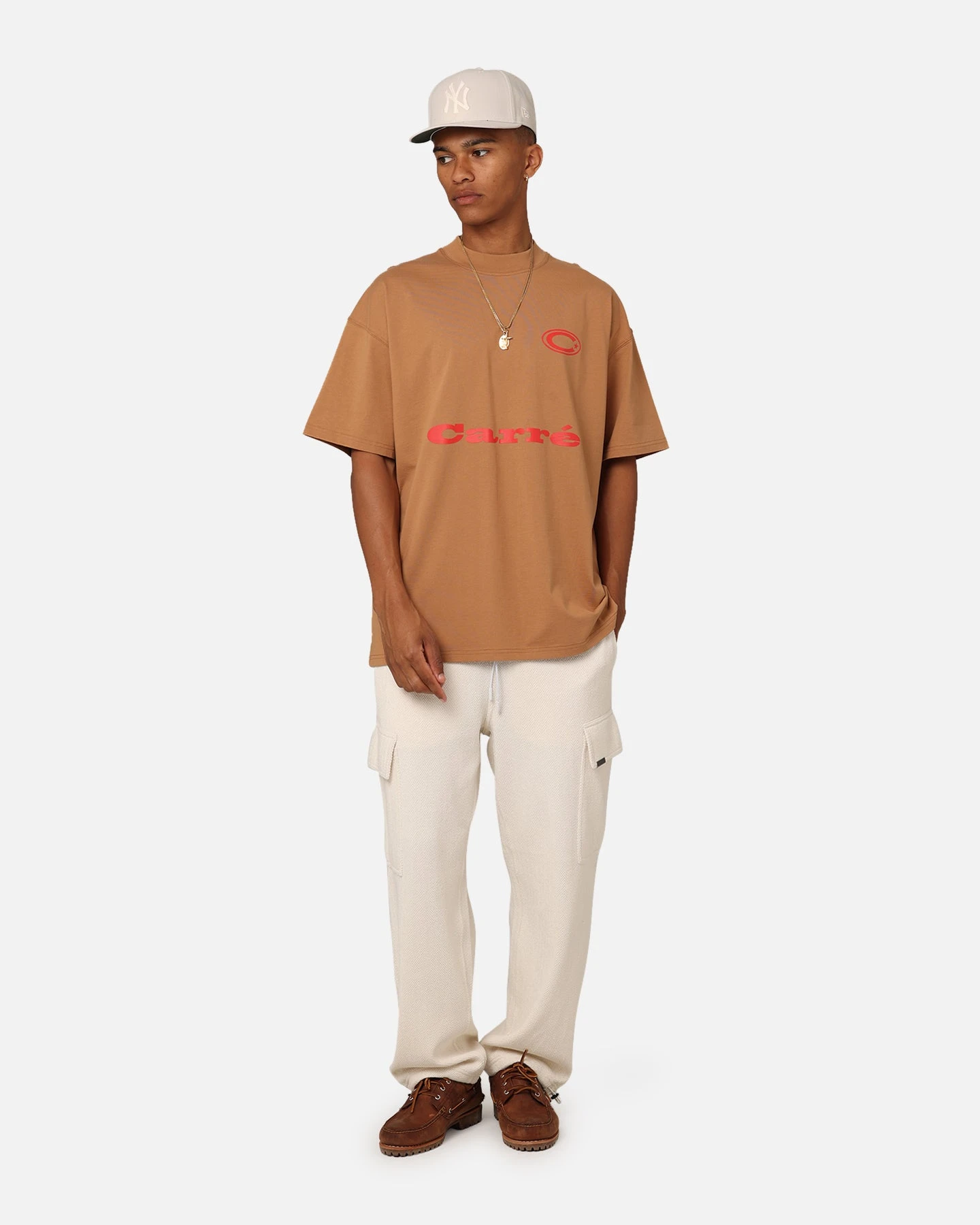 Carre Grain Superior Cargo Jogger Off White - Image 2