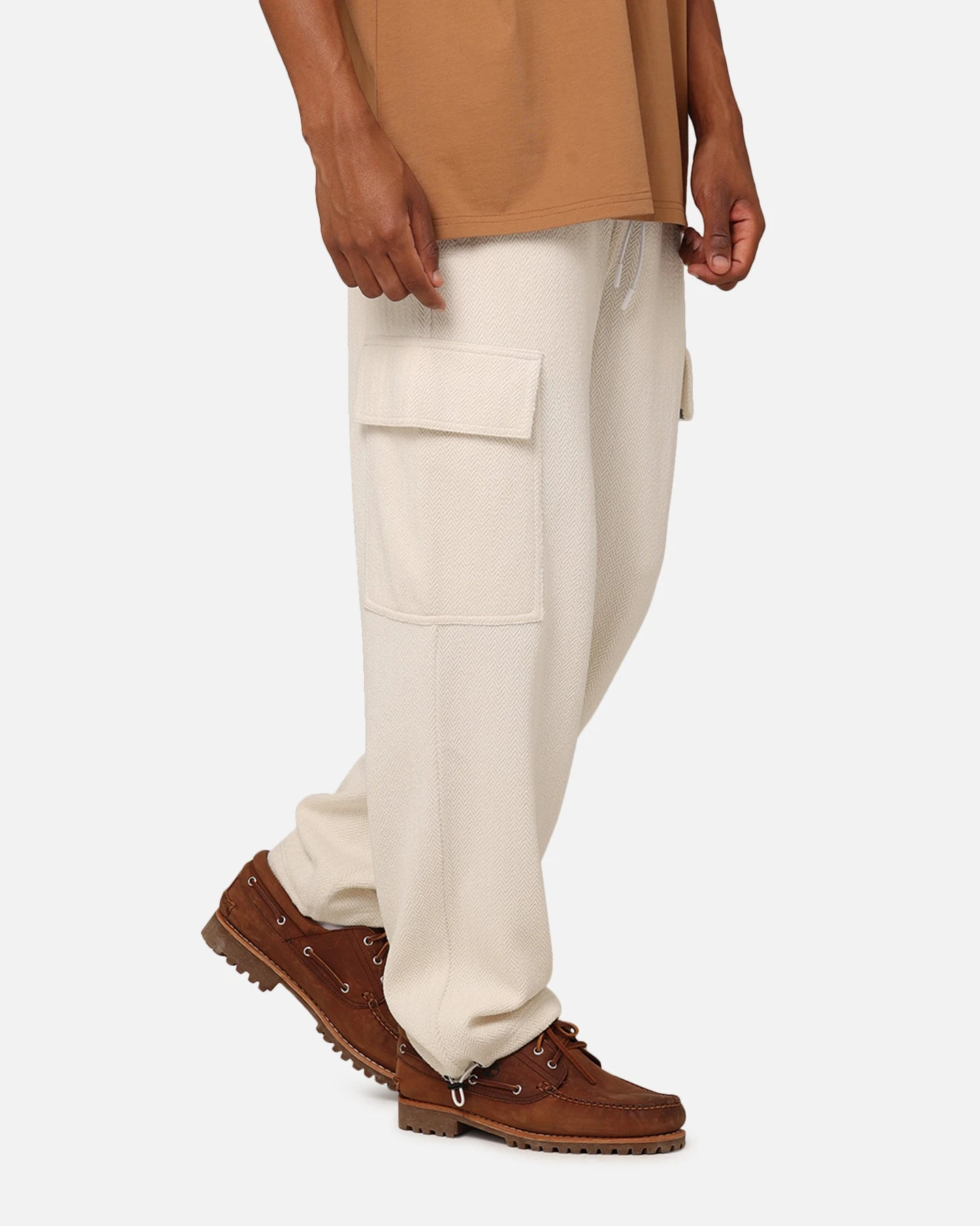 Carre Grain Superior Cargo Jogger Off White - Image 5