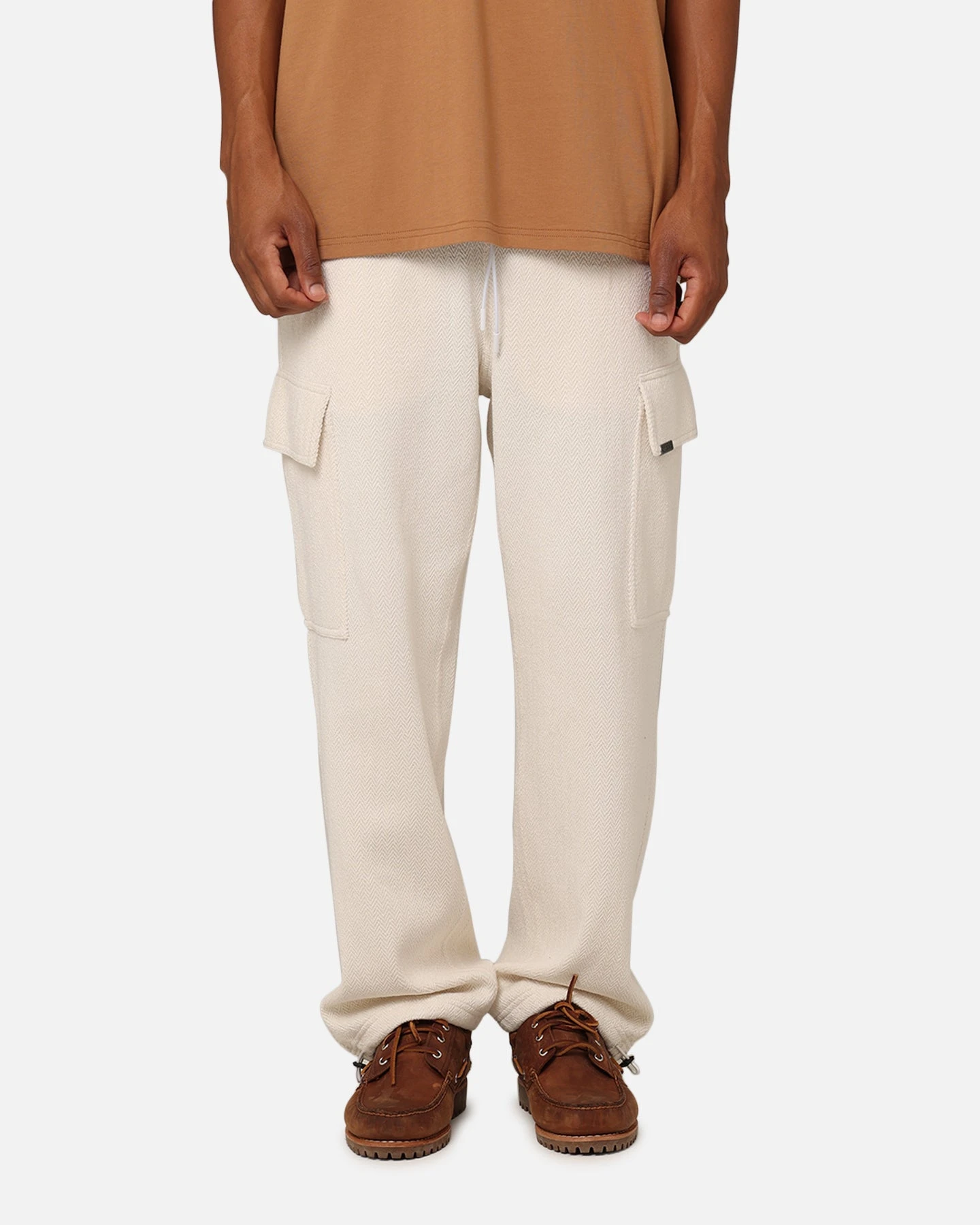 Carre Grain Superior Cargo Jogger Off White - Image 6
