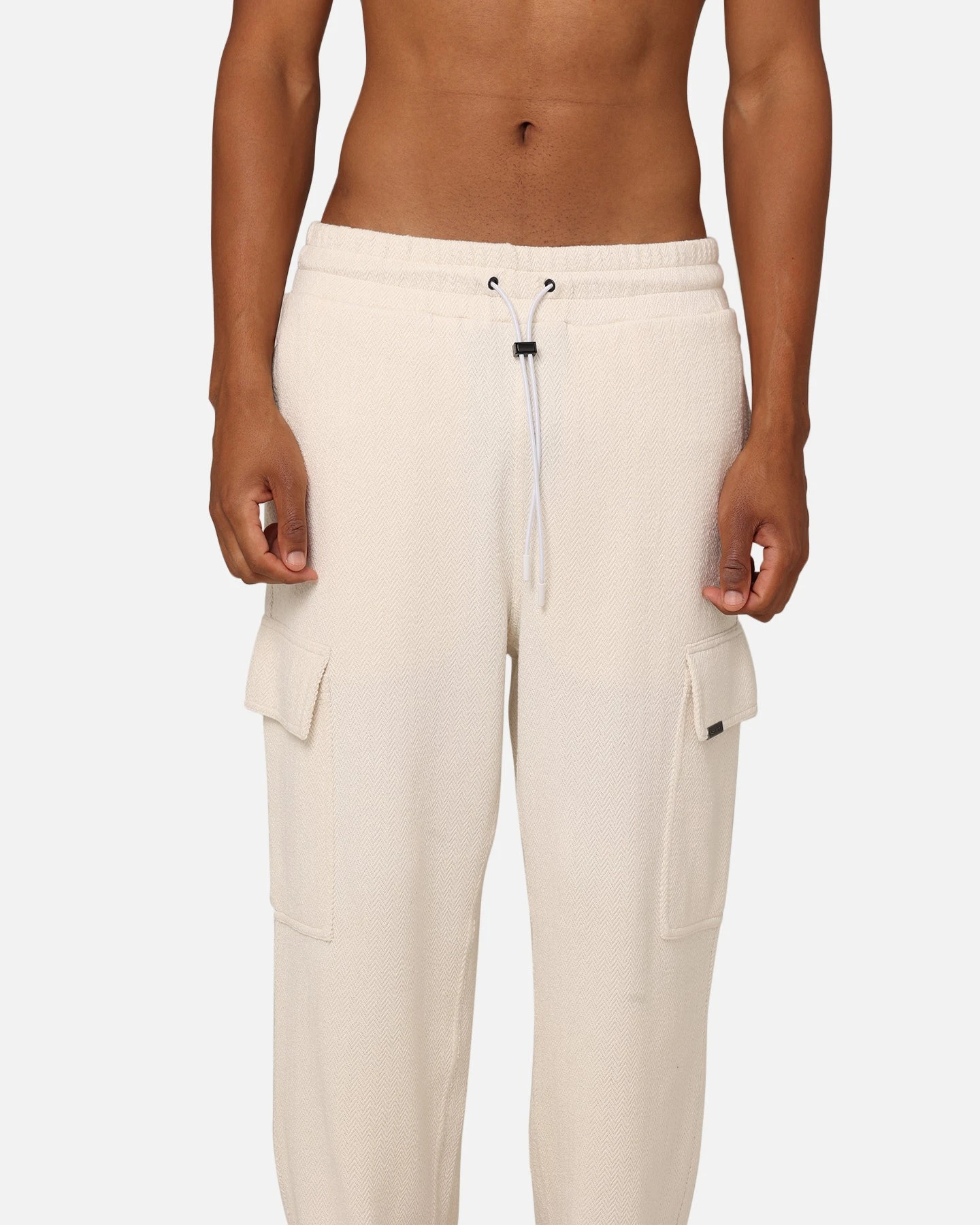 Carre Grain Superior Cargo Jogger Off White - Image 7