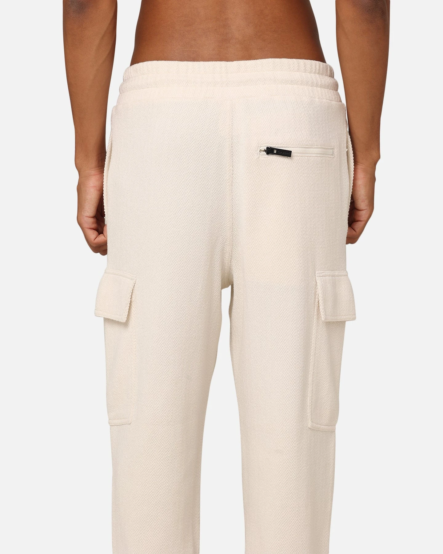 Carre Grain Superior Cargo Jogger Off White - Image 8