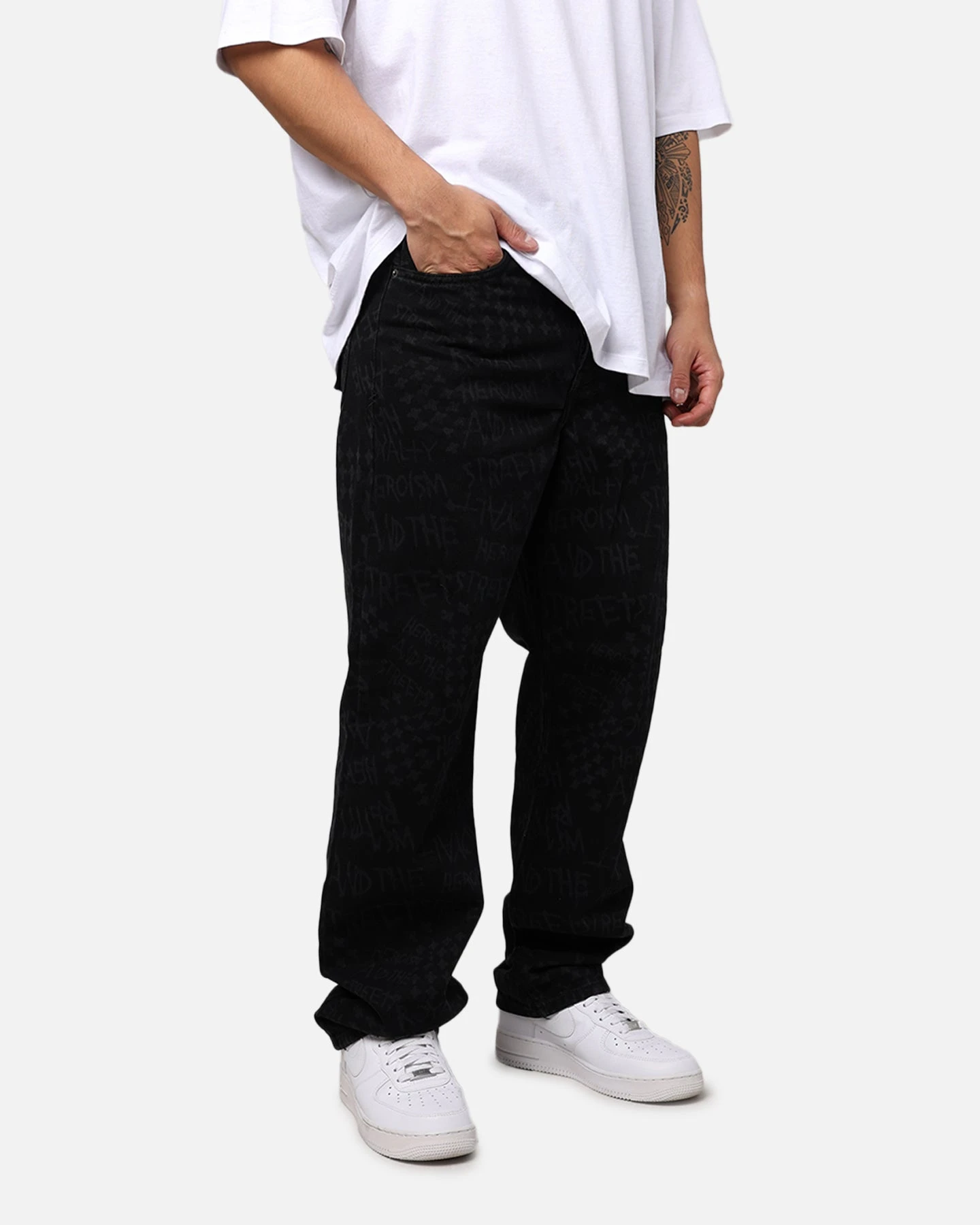 Ksubi Anti K Heroism Jeans Black - Image 3