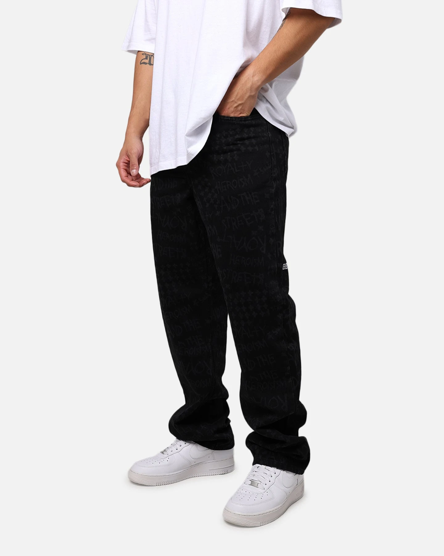 Ksubi Anti K Heroism Jeans Black - Image 4