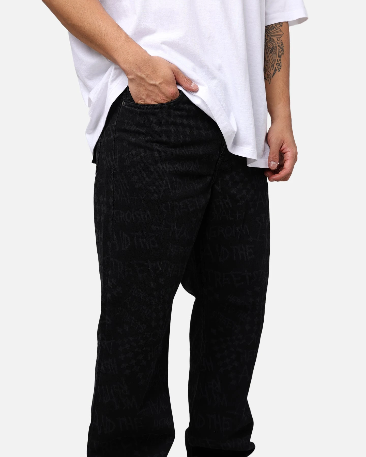 Ksubi Anti K Heroism Jeans Black - Image 5