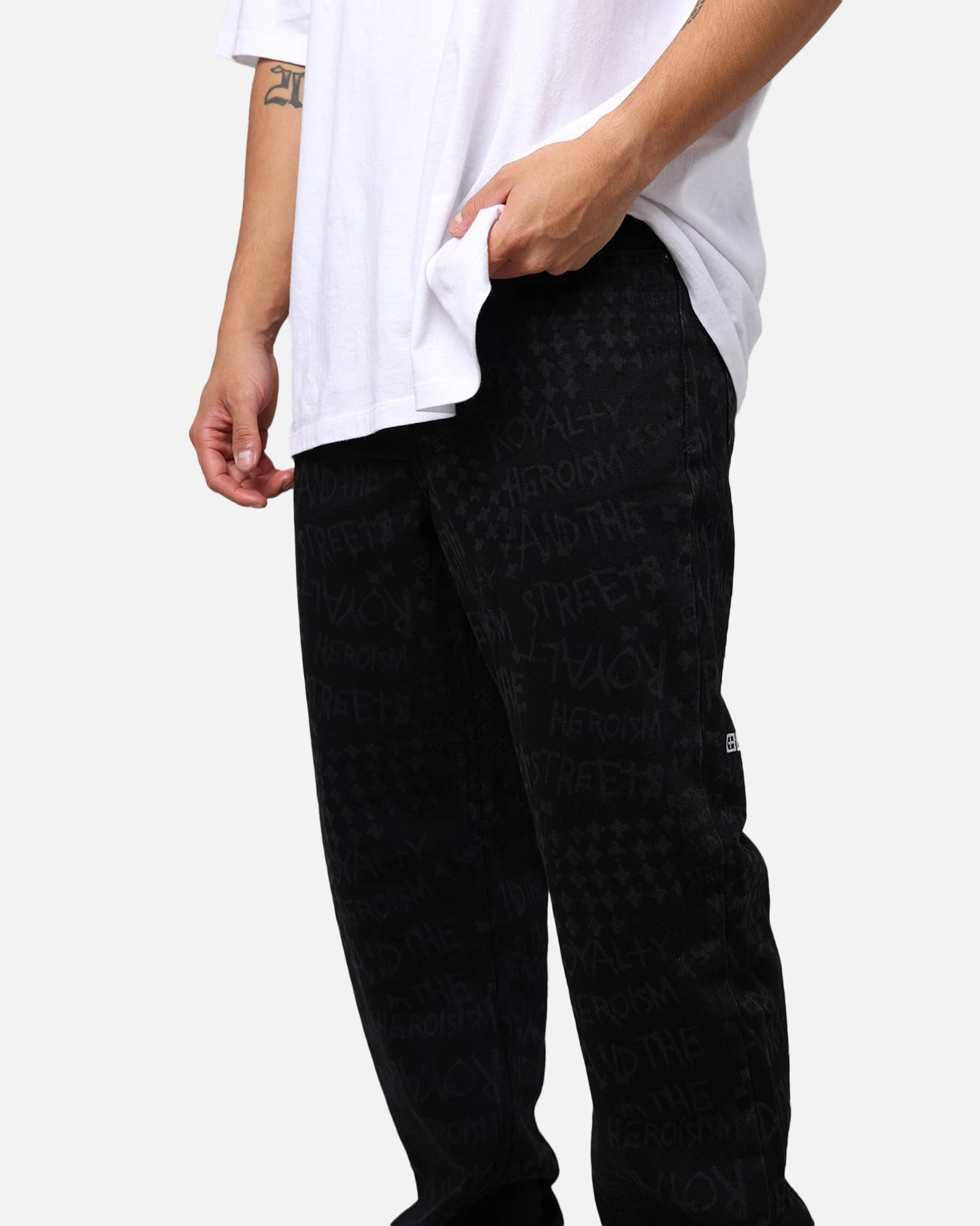 Ksubi Anti K Heroism Jeans Black - Image 6