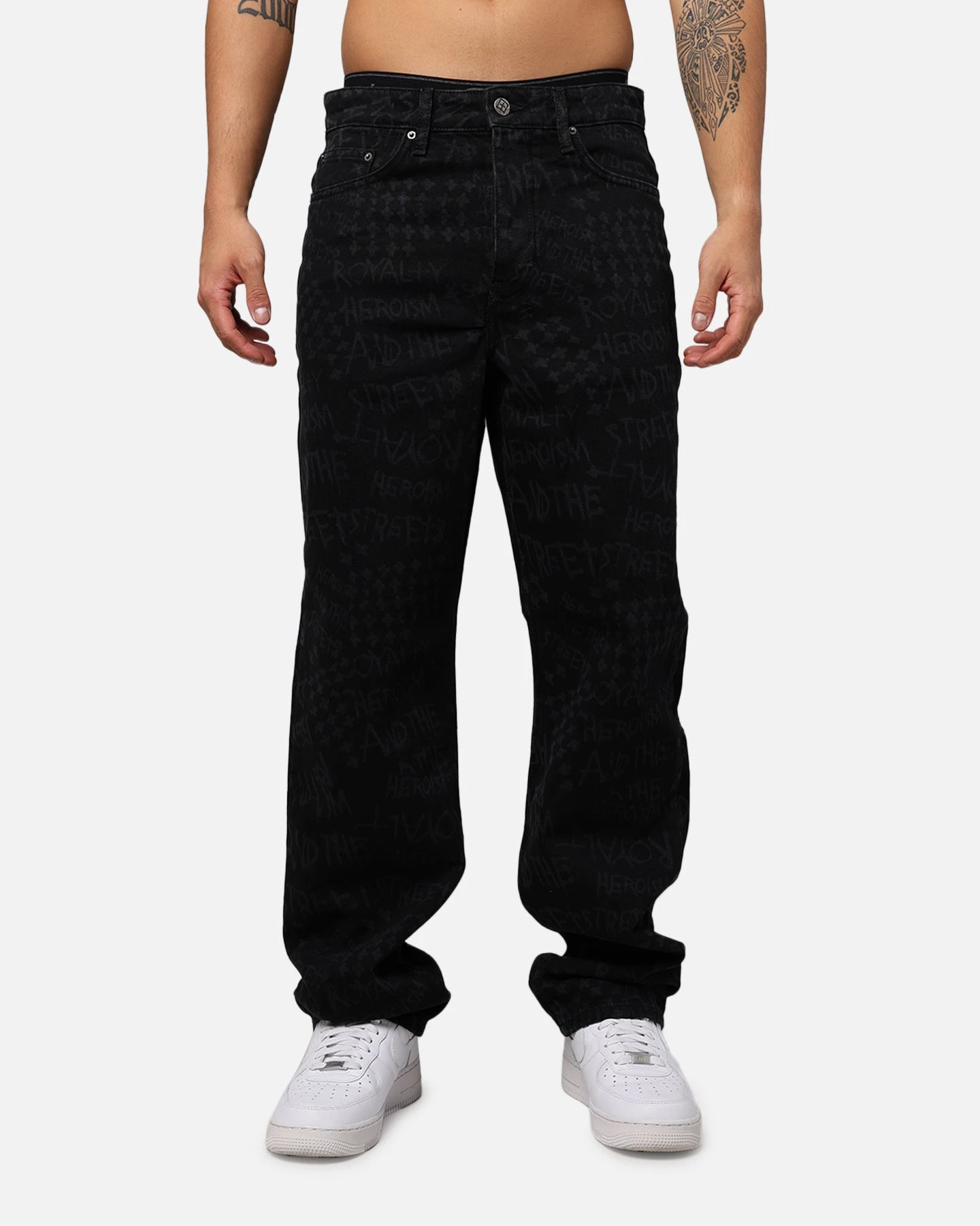Ksubi Anti K Heroism Jeans Black - Image 7