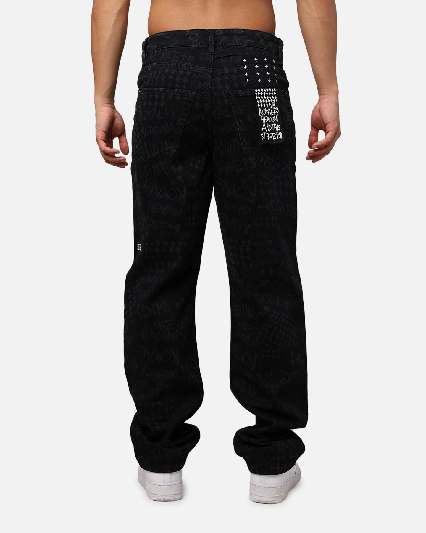 Ksubi Anti K Heroism Jeans Black - Image 8