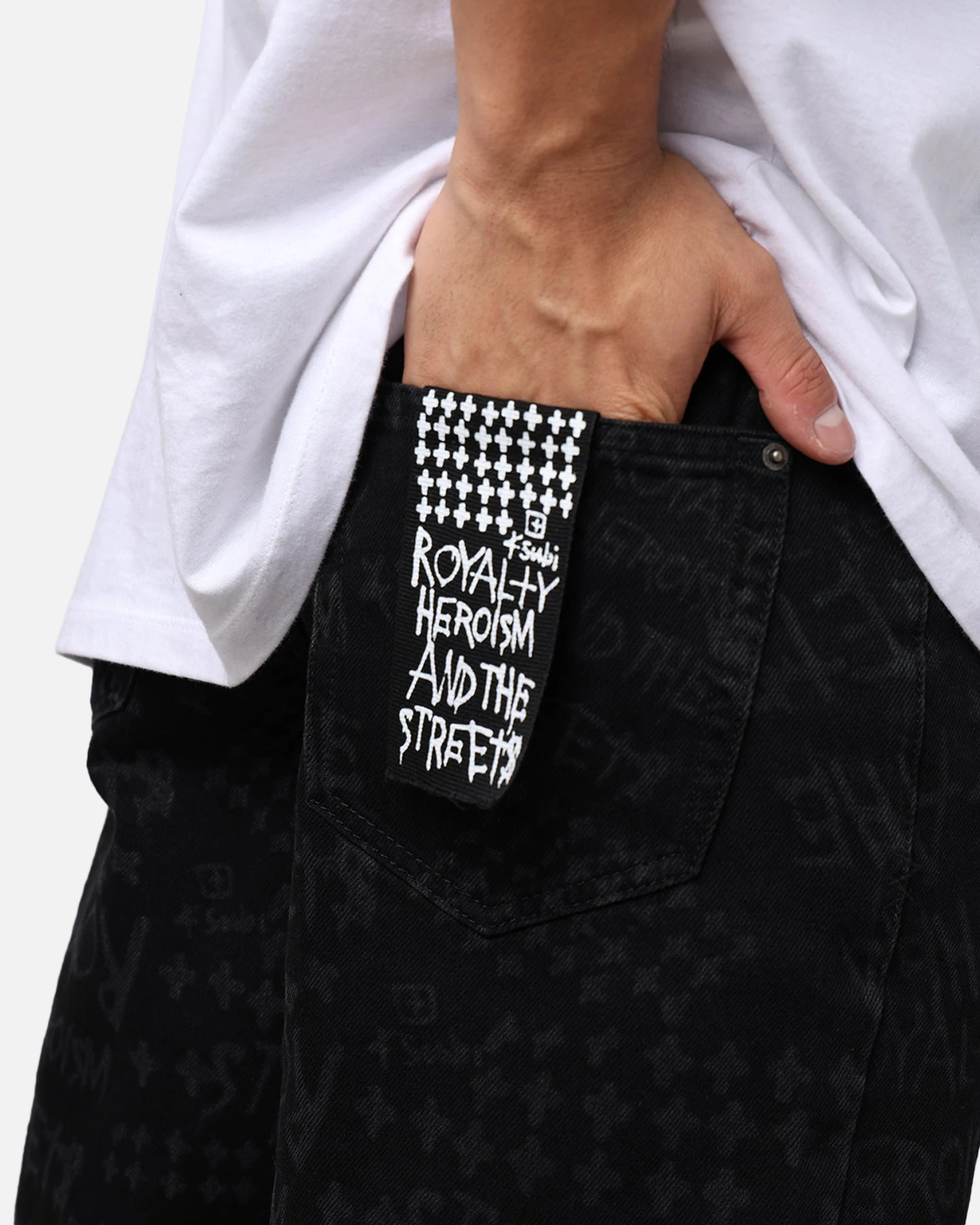 Ksubi Anti K Heroism Jeans Black - Image 9