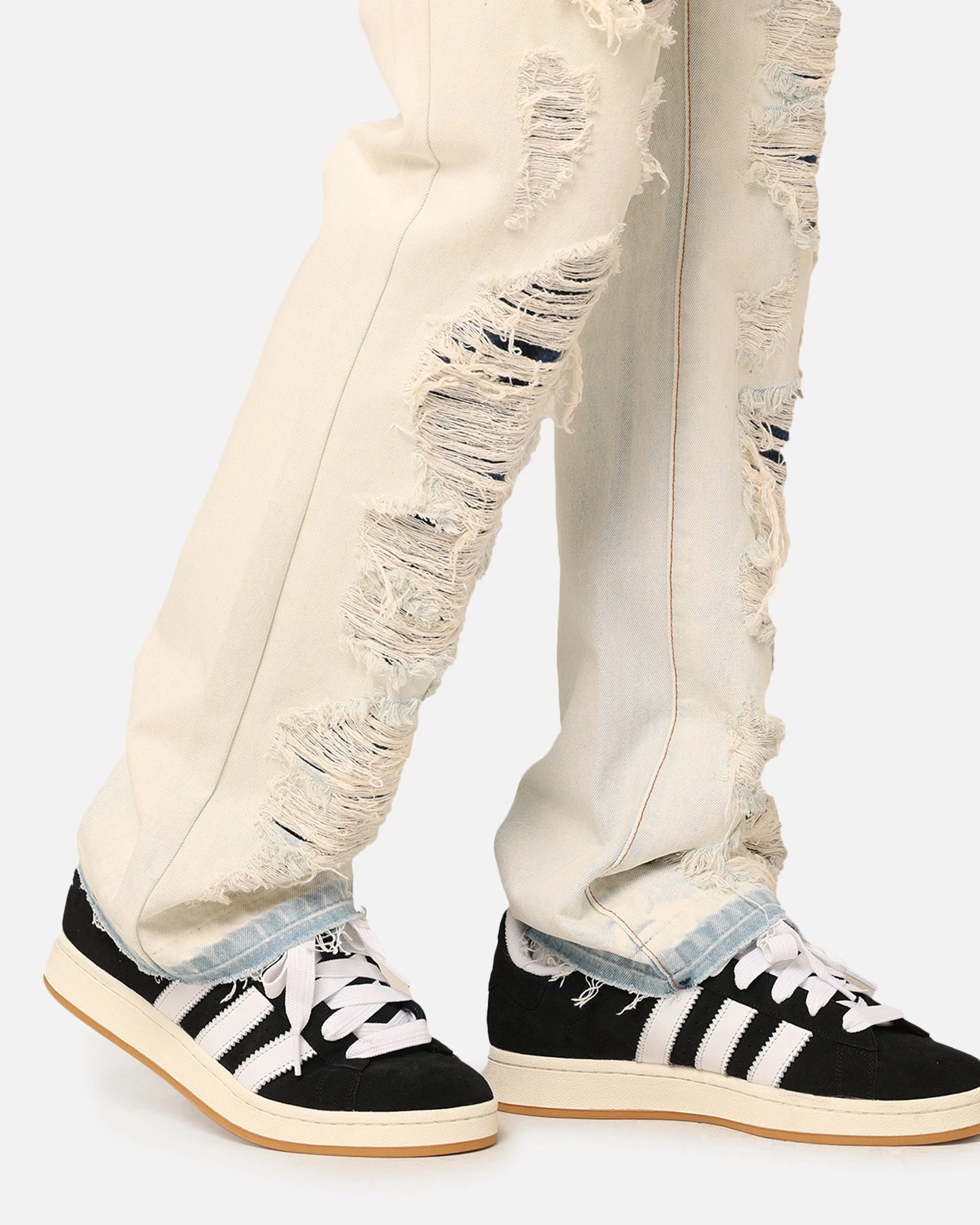 XXIII Elliot Distressed Jeans Light Blue Acid - Image 2