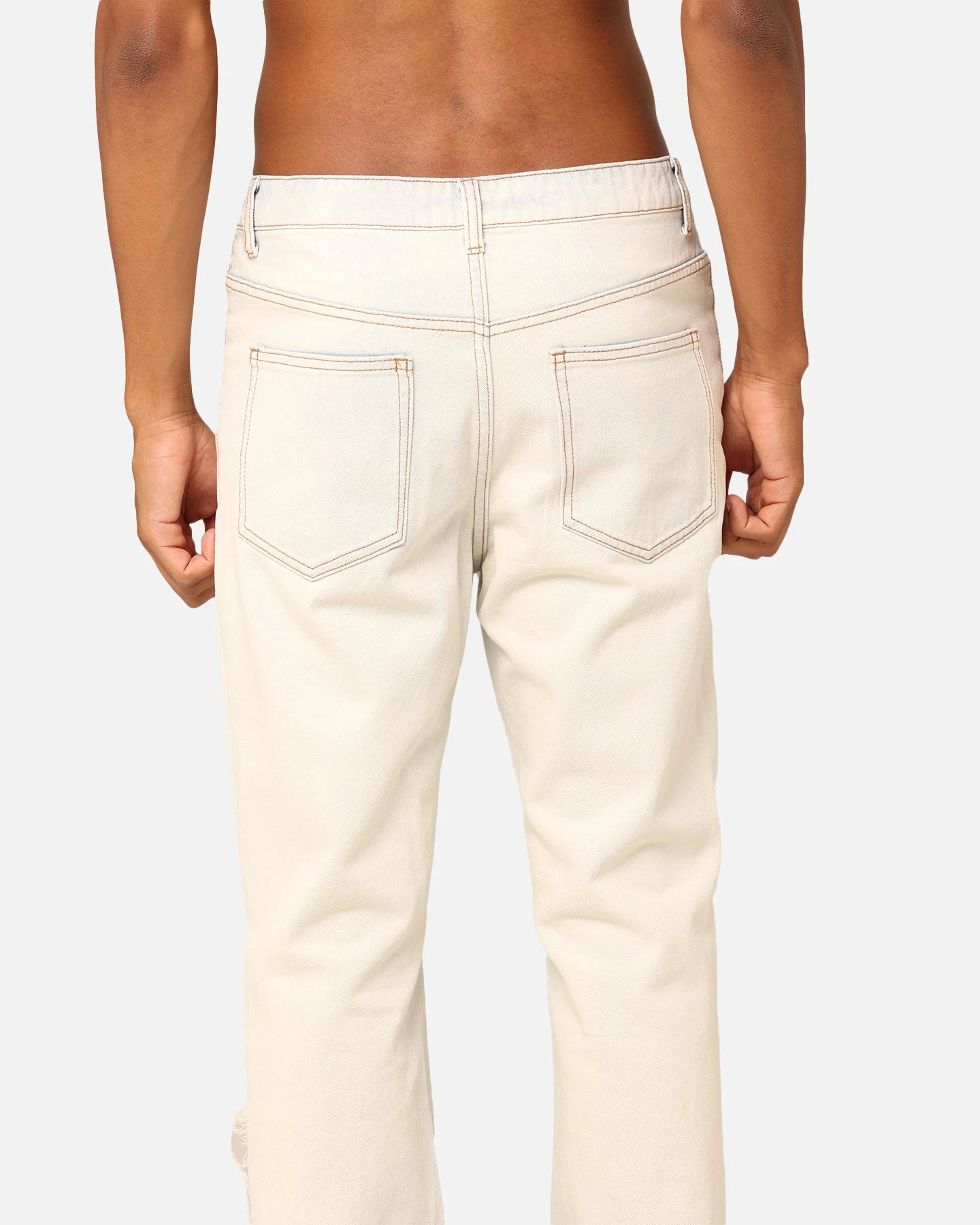 XXIII Elliot Distressed Jeans Light Blue Acid - Image 7