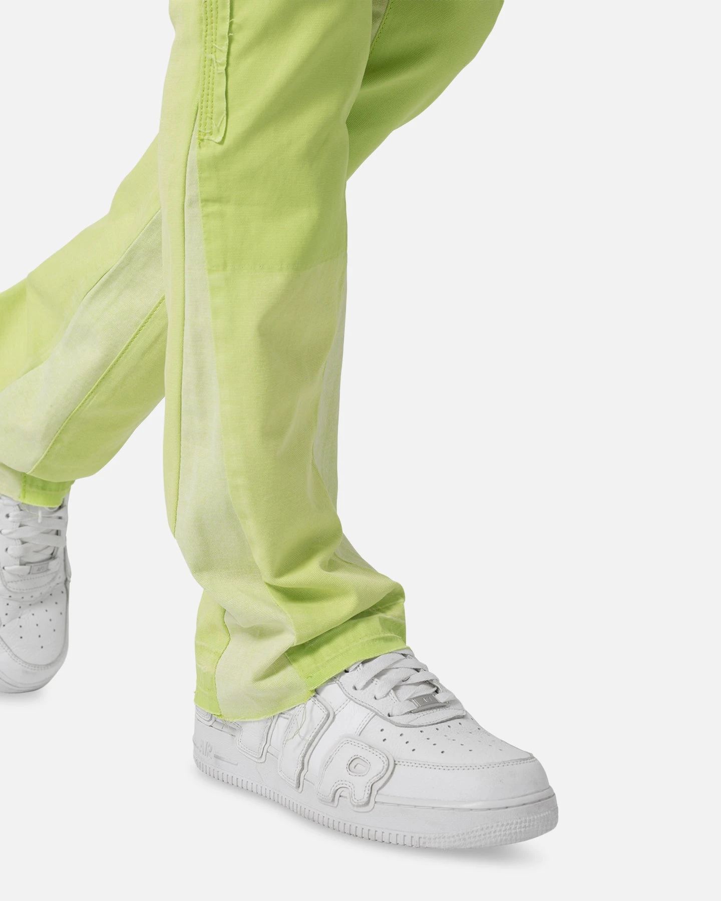 MNML B501 Flare Denim Jeans Green - Image 6