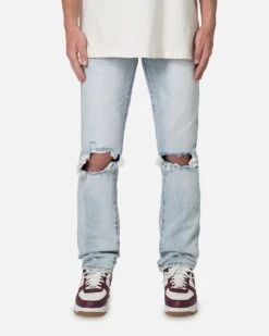 MNML D549 Straight Denim Jeans Blue