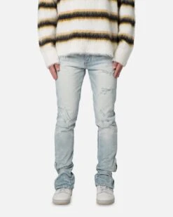 MNML M538 Slim Denim Jeans Blue