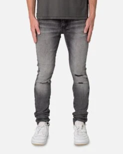 MNML X542 Skinny Denim Jeans Black
