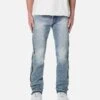 MNML D558 Straight Stripe Denim Jeans Blue
